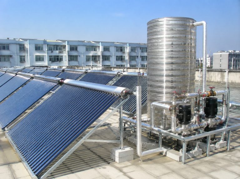 黄陂区商用大容量真空管太阳能热水系统
